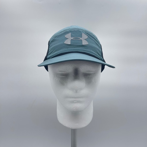 Under Armour Other - Under Armour 1351464 OSFA Blue Run Dash Cap Iso-Chill Mesh Reflective Strapback